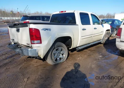 2011 GMC Sierra 1500 Slt z USA, uszkodzony, nr VIN 3GTP2WE32BG185987